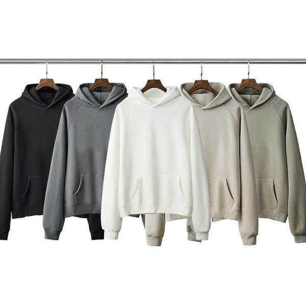

men's and women's hoodies, oversized, casual, fashionable, printed with letters, special offers, Black