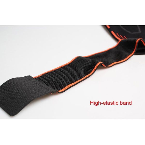 

elbow & knee pads 1 pcs breathable weaving support brace pressurized outdoor strap for sport fitness ncm99, Black;gray