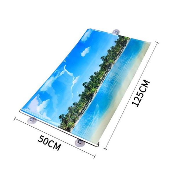 

car sunshade automatic sun block shutter side window retractable curtain