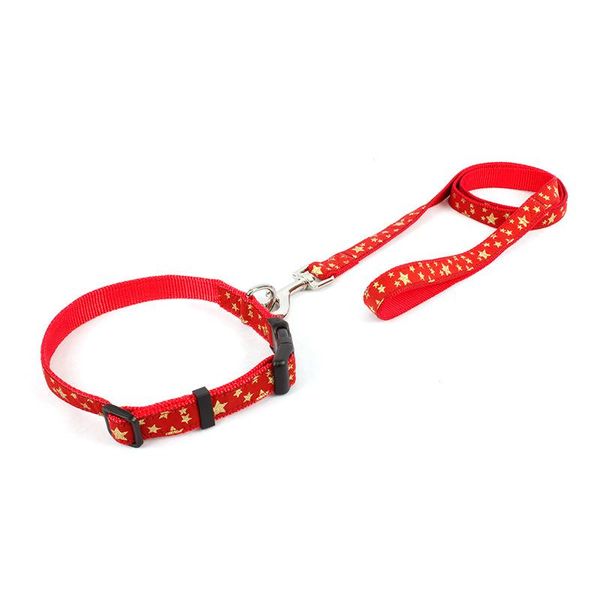 

spanker pet dog collar and leash printed set with handle collars & leashes