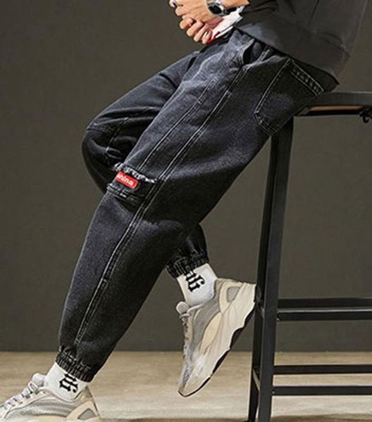 

men's jeans men spring and autumn thin original loose for regular, Blue