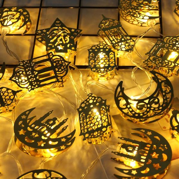 

curtain garland string light eid mubarak ramadan decoration islam muslim party decor gift home decorations