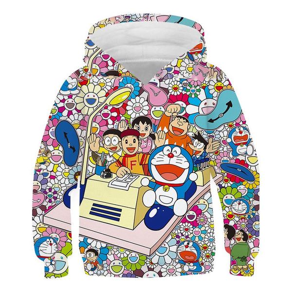 

hoodies & sweatshirts warm kids' for kids 3 to 14 years old cute boys', Black
