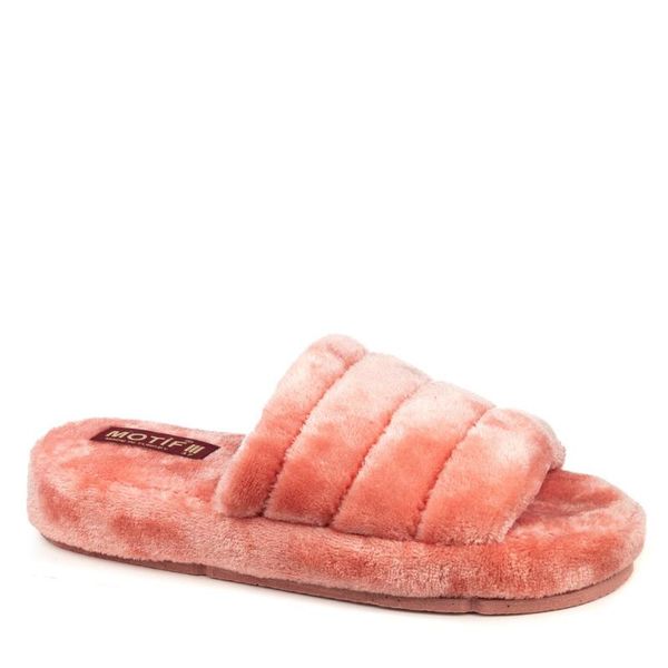 

ultra warm winter slipper, fluffy women's made in turkish slippers, Black