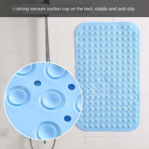 

fashion transparent bathroom non-slip mat toilet shower floor bath waterproof mats