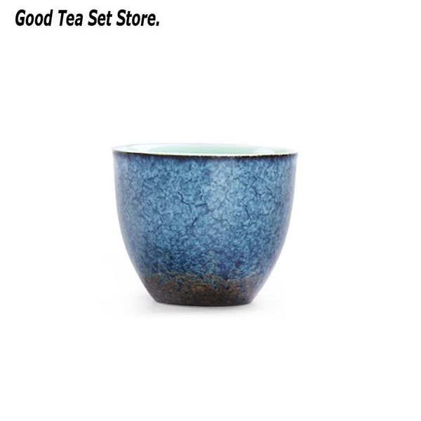 

cups & saucers 60ml tea cup japanese style retro teacups ceramic vintage tableware teacup water small wine dinkware creative mug
