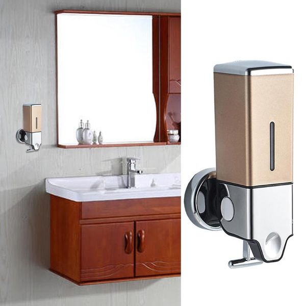 

liquid soap dispenser 500ml abs home el bathroom hanging wall mount shampoo shower gel bottle