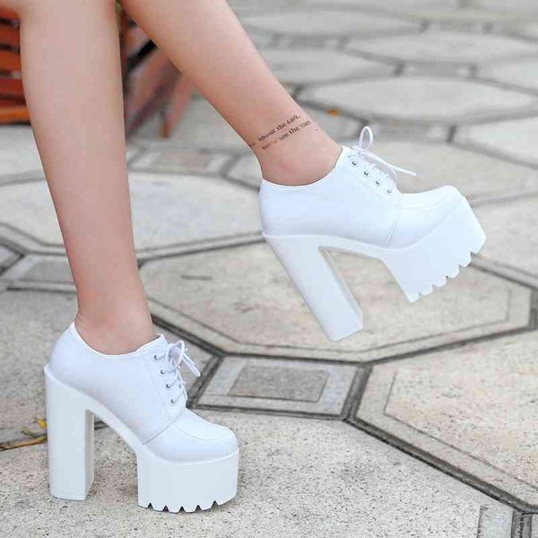 

sandals stan shark fashion show super light thick-soled fall amrica nightclub high-heeled shoes bcym, Black