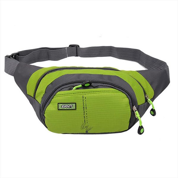 

multifunction women waist pack purse pouch pocket travel running sport bum belt bag men nylon waterproof money lr2