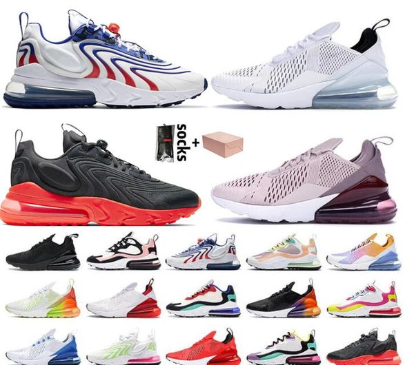 

2021men's women's running shoes triple white black oreo barely rose dusty cactus p blue university gold grape men's sports sh