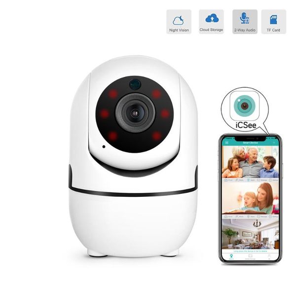 

smart wifi camera hd 1080p cloud wireless ip intelligent auto tracking of human home security surveillance cameras
