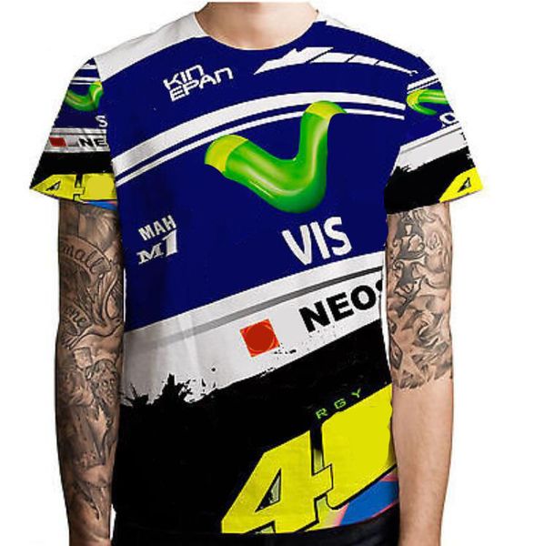 

MOTO race motorcycle racing short-sleeved T-shirt locomotive fans outdoor riding quick-drying top