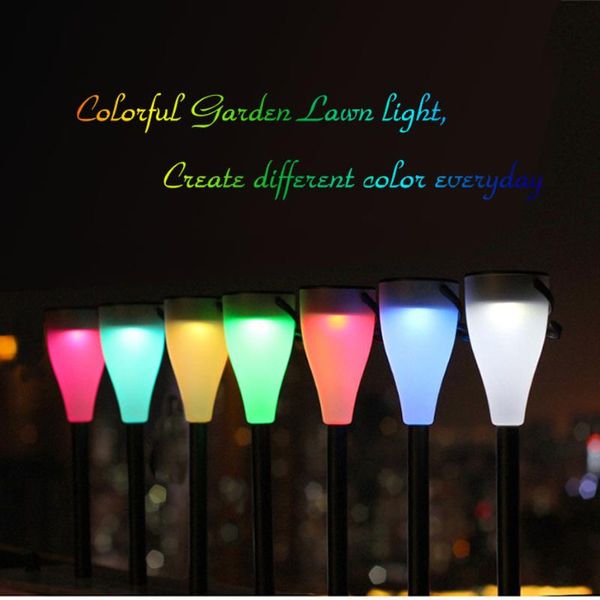 

lawn lamps outdoor light led 12v garden colorful decoration lamp for tree solar powered ip65 waterproof