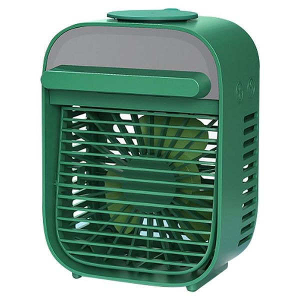 

electric fans portable mini air cooler fan home office deskcooling space easy conditioner humidifier purifies big wind