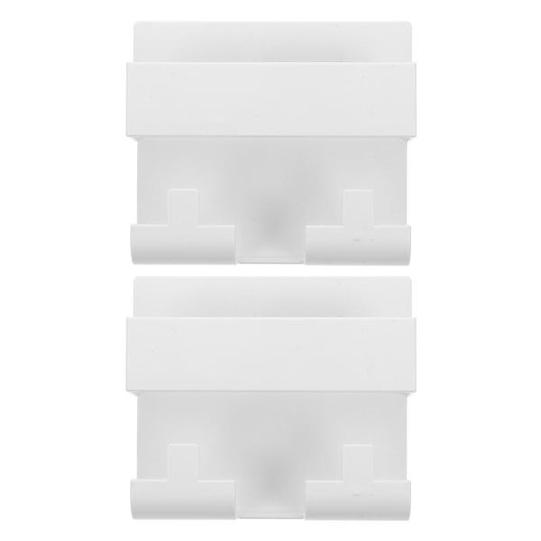 

cell phone mounts & holders 2pcs bathroom convenient stands wall-mounted non-perforated racks
