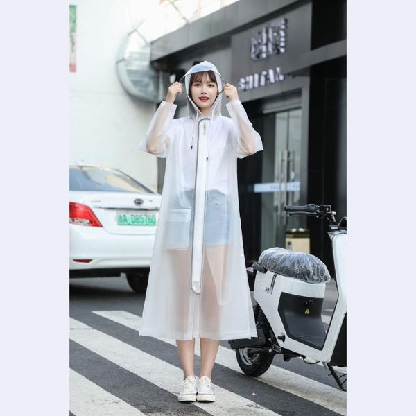 

rain wear fashion multifunctional four in one raincoat upgrade tpu high end poncho hiking protection against rainstorm
