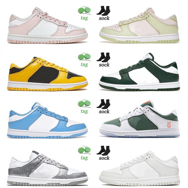 

sb dunk 2021 running shoes black white shimmer pn unc lime ice mens womens goldenrod syracuse dunks low skate trainers sneakers 36-45, White;red