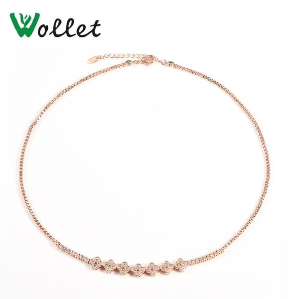 

earrings & necklace wollet jewelry set for women copper pendant bracelet earring rose gold color healing energy, Silver