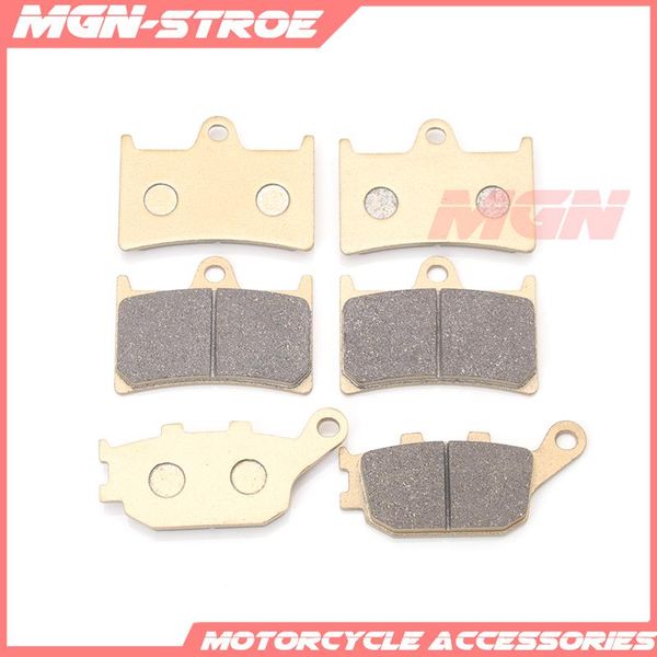 

motorcycle brakes front rear brake pads for fz-1n fz-6n fz8n mt-07 mt-09 mt-10