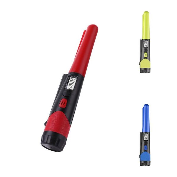 

handheld metal detector positioning rod pinpoint pinpointing gold digger garden portable detecting detectors