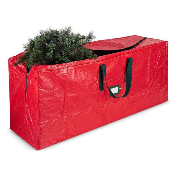 

storage bags christmas tree bag dustproof cover protect waterproof large-capacity quilt clothes organize tools sell