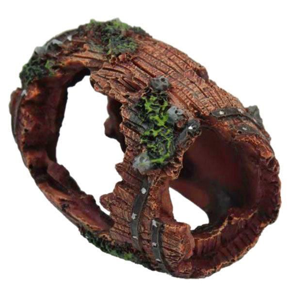

barrel sinking aquarium decoration fish deco basins decorations