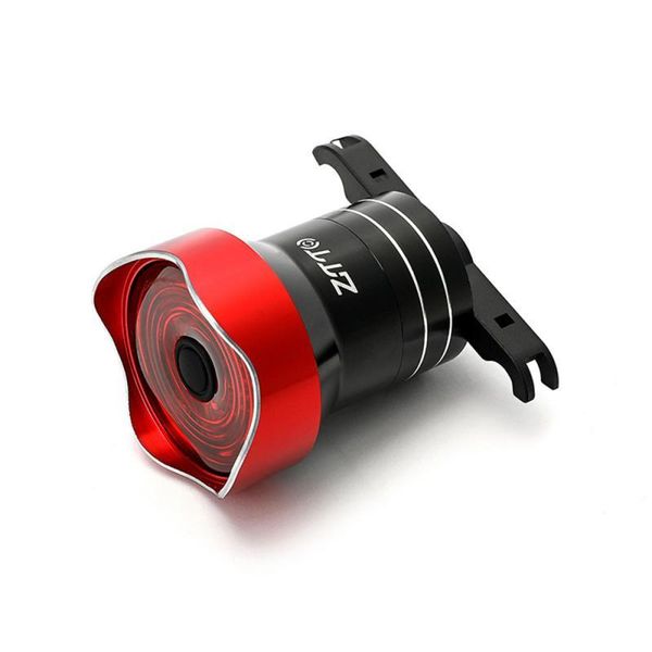 

bicycle tail light smart mountain bike induction night riding road usb charging cycling accessories lights