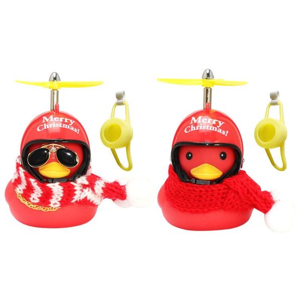 

interior decorations helmet duck small ornament broken wind cute yellow road bike motor cycling decorative figurines