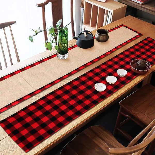 

table cloth 180*36cm luxury runner for dining wedding party christmas cake floral soft tablecloth decoration plaid