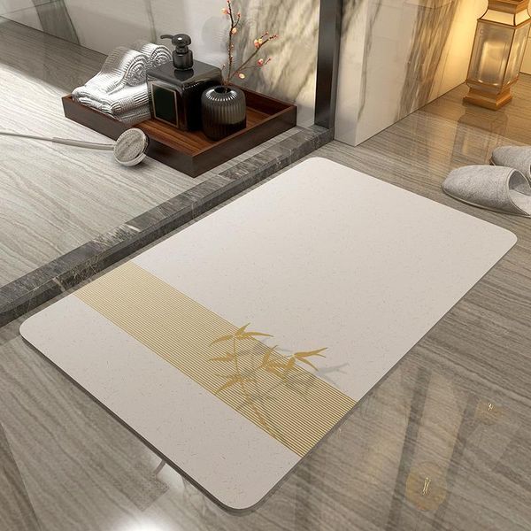 

bath mats bathroom absorbent mat non-slip door household sink