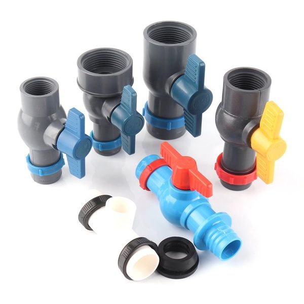

1pc hi-quality irrigation soft spray tape connectors hose pipe bypass valve greenhouse micro tube threaded connector watering equipments