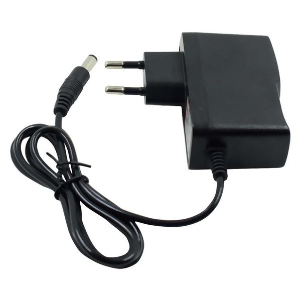 

5.5mm bicycle light charger dc 8.4v 1a wall ac eu plug for rechargeable battery headlamp bike lights