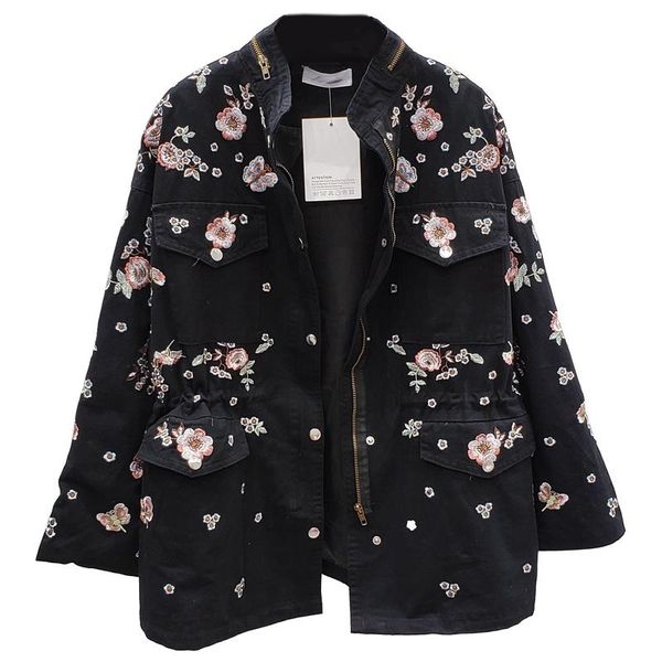 

women's trench coats coat long spring women casual slim for elegant outside x-long skirt streetwear sweet, Tan;black