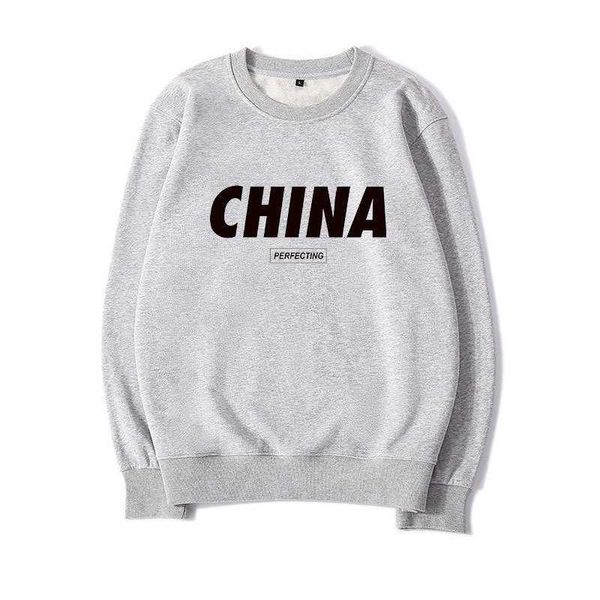 

New BTS fashion brand men's sweater, White