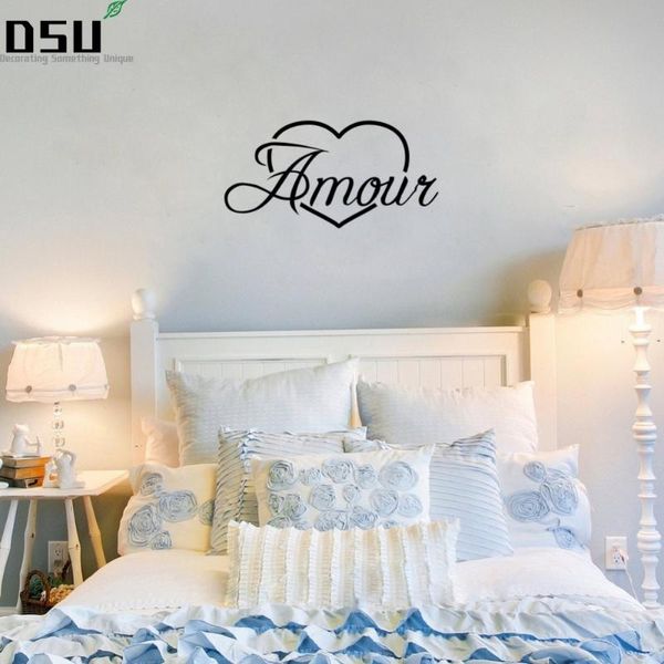 

french amour love quote wall art sticker home decor fq0011 wallpaper wallpapers
