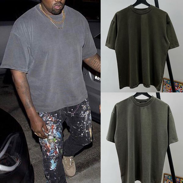 

season 6 vintage t-shirts mens casual short sleeves cotton t shirts washed tee jersey men women hip hop streetwear mg210027, White;black