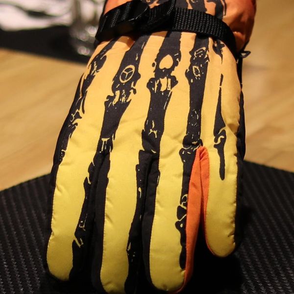 

ski gloves men waterproof women winter outdoor warm couple windproof guantes tactiles sports entertainment ef50st
