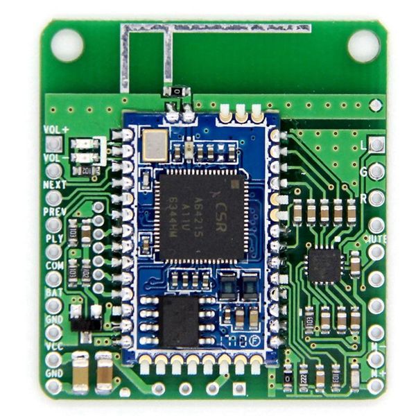 

-csra64215 aptxll lossless music hifi bluetooth 4.2 receiver board o car receiver,no dc isolated mp3 & mp4 players