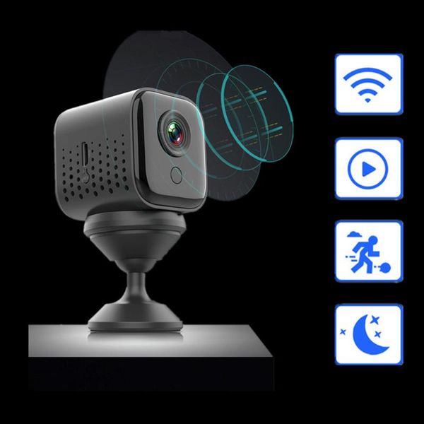 

mini cameras upgrad version hd wifi small camera cam 1080p video sensor night vision camcorder micro dvr motion