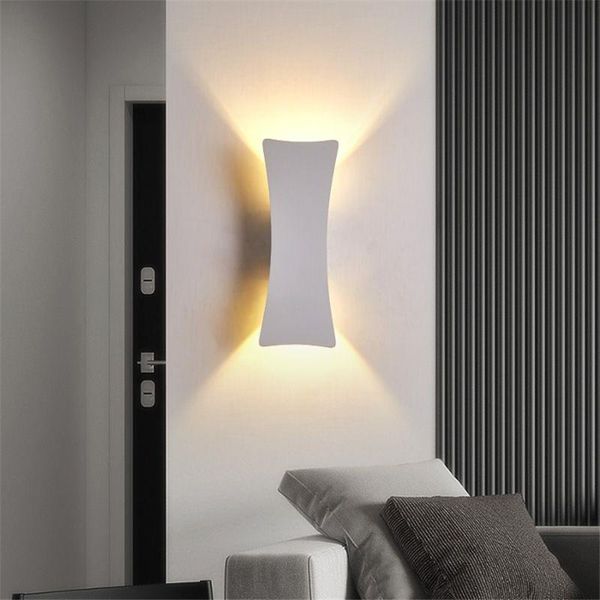 

outdoor wall lamps 6w up and down waterproof lamp simple patio courtyard light bedroom bedside aisle balcony porch