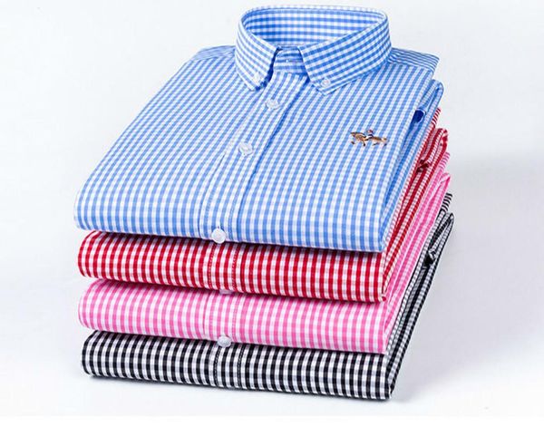 

men's casual shirts trendy 100% cotton men dress shirt button down excellent comfortable slim fit collar business mens, White;black