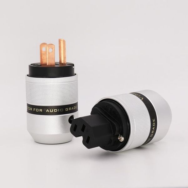 

smart power plugs pure copper us ac plug hifi audio grade & iec diy cord cable