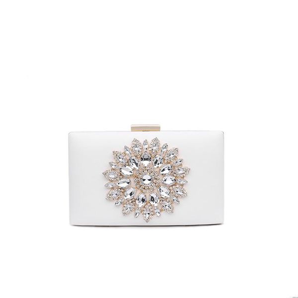 

fashion diamond dinner clutch shoulder messenger chain bag evening bags