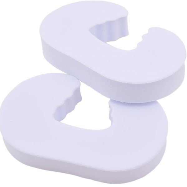 

corner&edge cushions 4pcs/lot arrival 18mm thickness eva kids door guard white for child baby 110*88*18mm