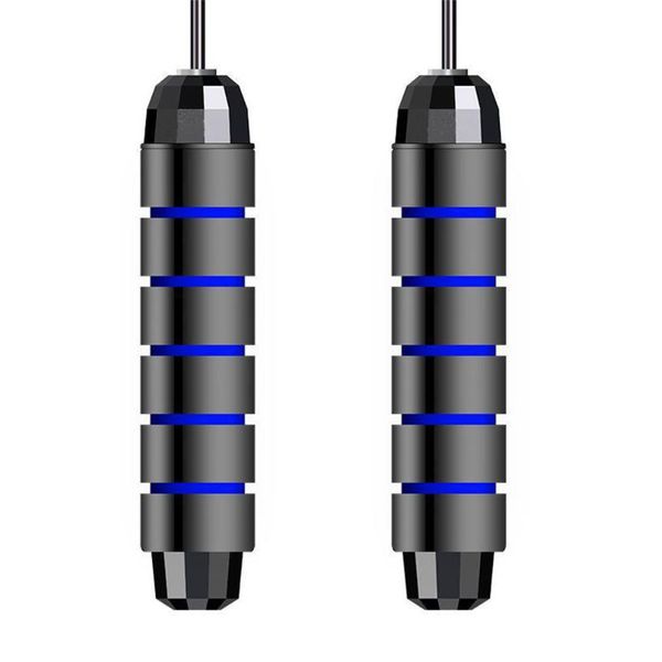 

jump ropes skipping rope weighted heavy crossfit training for men women adjustable sports lose weight exercise fitness equipment