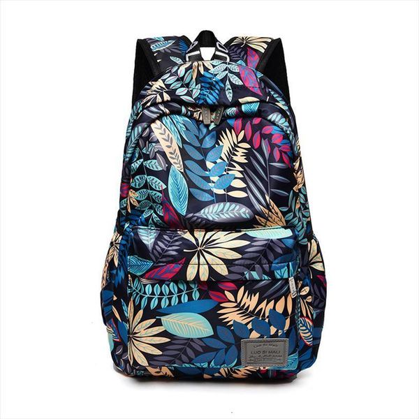 

print hawaii style brand backpacks for school teenagers girls bags fashion women travel back pack