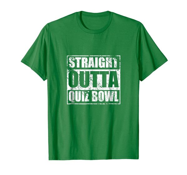 

Straight Outta Quiz Bowl T-shirt for Quiz Bowl Members, Mainly pictures