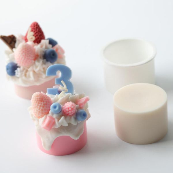 

craft tools diy candle mold molds cupcake mould resin