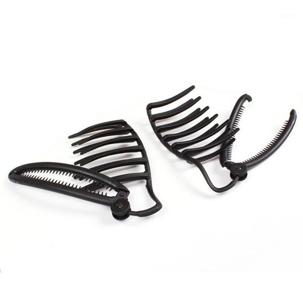 

hair disk tool quick head hairdressing styling accessory for girls (coffee)1, Brown