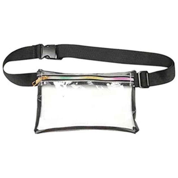 

transparent beach bag waist storage running outdoor ifting fitness travel